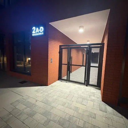 Polanowscy Center Park Przy Boguslawa X Apartamento *